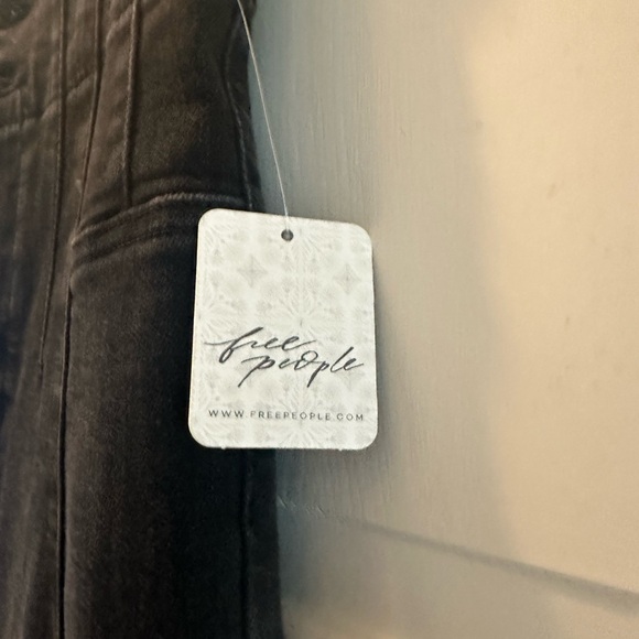 Free People Light Black Flare Jeans - Picture 5 of 10